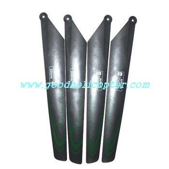 gt8005-qs8005 helicopter parts main blades